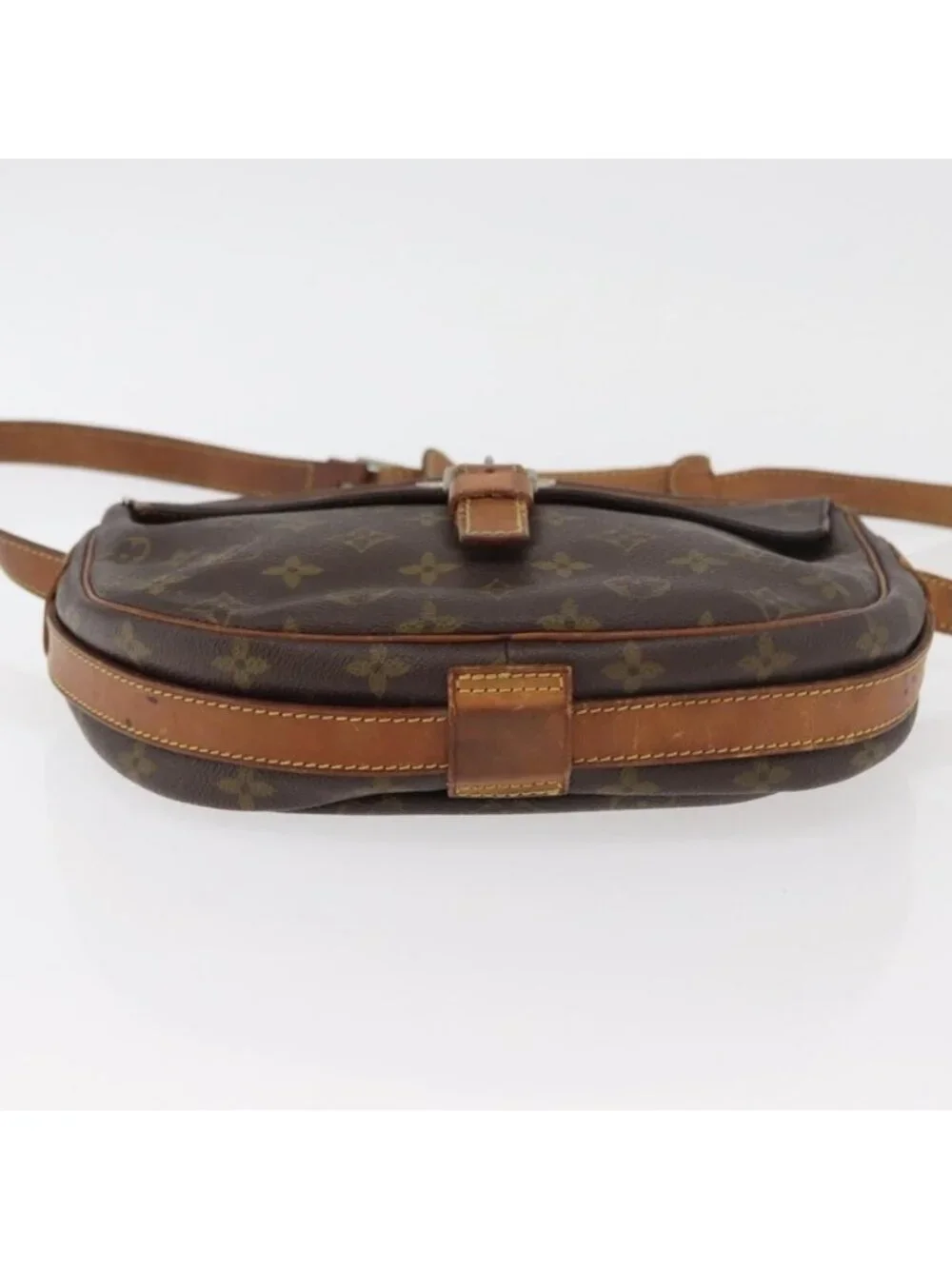 Authentic LOUIS VUITTON Monogram Jeune Fille GM Shoulder Bag M51225 LV